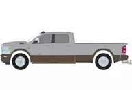 1/64 2023 Ram 3500 Limited Longhorn(ビレットシルバーメタリック×ウォルナットブラウンメタリック) 「Showroom Floor Series 4 」 [68040]