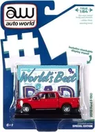 1/64 World Best Dad 2018 Ford F 150 Lariat Pickup with Trading Card [AWAC017B]