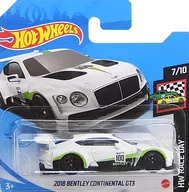 1/64 2018 BENTLEY CONTINENTAL GT3 #100 (blanco x verde x negro) "Hot Wheels HW RACE DAY" [GTC29]