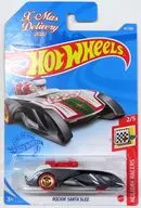1/64 ROCKIN' SANTA SLED (plateado x blanco x rojo) "Hot Wheels HOLIDAY RAKERS" [GRY77]