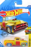1/64 CUSTOM' 56 FORD TRUCK (Yellow x Red x Blue) "Hot Wheels HW ART CARS" [GHD72]