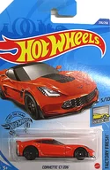 1/64 CORVETTE C7Z 06 (naranja x negro) "Hot Wheels FACTORY FRESH" [GLN66]