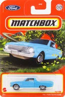 1/64 1961 FORD RANCHERO(ブルー) 「MATCHBOX」 [GVY06]