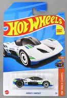 1/64 GROUP C Fantasy #34 (blanco x azul x verde claro) "Hot Wheels HW TRACK CHAMPS" [HKG34]