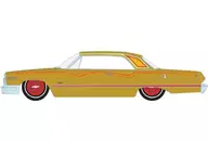 1/64 1963 Chevrolet Impala SS (Gold Metallic X Red) "California Lowriders Series 4" [63050]