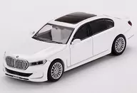1/64 BMW Alpina B7xDrive Left Hand Drive (Alpin White) "Mini GT Series" [MGT00557-L]