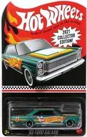 1/64' 65 FORD GALAXIE (Green x Red) "Hot Wheels 2021 COLLECTOR EDITION" [GTD74]