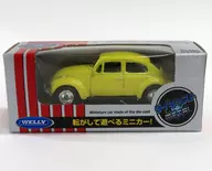 VOLKSWAGEN BEETLE HARD-TOP(黃色)，NEX MODELS>[52222]