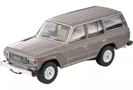 1/64 LV-N279c Toyota Land Cruiser 60 gx (Brown) "Tomica Limited Vintage NEO" [327271]