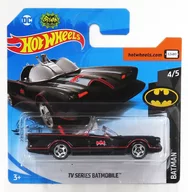1/64 TV SERIES BATMOBILE (Black x Red) "Hot Wheels Batman" [GHB94]