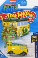 1/64 PARTY WAGON (Yellow x Green) "Hot Wheels HW SCREEN TIME" [GHB47]