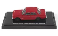 1/64 NISSAN SKYLINE 2000GT-R PGC10 NOSTALGIC 2 DAYS 2016 EDITION(レッド) 「Nostalgic Hero Collection」 ノスタルジック2デイズ 2016限定 [K06011GB]
