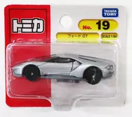 1/64 Ford GT (Silver / Blister) "Tomica No. 19"