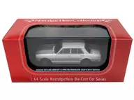 1/64 NISSAN SKYLINE 2000 GT-R PGC10 NOSTALGIC 2 DAYS 2017 EDITION(シルバー) 「Nostalgic Hero Collection」 ノスタルジック2デイズ 2017限定