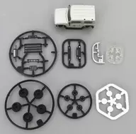 シルキーシルバーメタリック 「1/64PLUS アピオ ジムニーシエラ JB74」