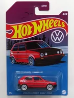 1/64 VOLKSWAGEN GOLF MK2(レッド) 「Hot Wheels」 [HDH47]