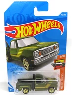 1/64 DODGE LI'L RED EXPRESS TRUCK (verde x amarelo) "Hot Wheels HW HOT TRUCKS" [GTC95]