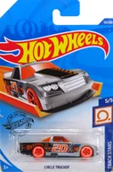 1/64 CIRCLE TRUCKER#20(銀色×黑色×橙色)"Hot Wheels TRACK STARS>[GHD82]