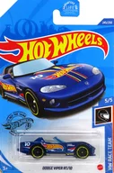 1/64 DODGE VIPER RT/10 (azul claro) "Hot Wheels HW RACE TEAM" [GHD75]