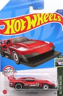 1/64 GT-SCORCHER #8 (Vermelho x Preto) "Hot Wheels RETRO RAKERS" [HCT86]