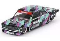 1/64 ダットサン KAIDO 510 プロストリート HKS V1 (左ハンドル) 「KAIDO HOUSE×ミニGTシリーズ」 [KHMG068]