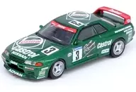 1/64 Nissan Skyline GT-R (R32) #3 "Castrol" N1 Endurance Tsukuba 12 hours 1992 [IN64-R32-CA3]