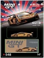 1/64 Chevrolet Corvette C8. R WEC Stars & Stripes 2023 Limited Edition (left-hand drive) US limited "Mini GT Series" [MGT 00548 MJ]