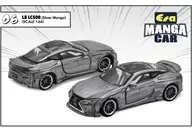 1/64 LB LC500 Silver Manga(シルバー) 「Era MANGA CARシリーズ」 [ME006]