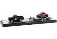 1/64 1958 Ford F-100 Truck “EDELBROCK” ＆ 1932 Ford Roadster 「Auto-Haulers Release 64」 [36000-64]
