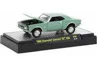 1/64 1968 Chevrolet Camaro SS 350(グリーシアングリーンメタリック)「M2 32600 - Release 68」 [32600-68]