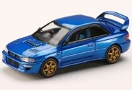 1/64 SUBARU IMPREZA 22B Sti Version GC8改 ラリーカスタムバージョン(ソニックブルーマイカ) [HJ644041BBL]