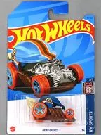 1/64 HEAD GASKET #68 (azul x naranja x blanco) "Hot Wheels HW SPORTS" [HKH81]