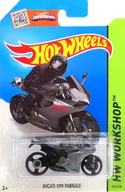 1/64 DUCATI 1199 PANIGALE (Gray x Black) "Hot Wheels HW WORKSHOP" [CFH92]