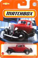 1/64 1934 CHEVY MASTER COUPE(レッド×ブラック) 「MATCHBOX」 [GVX30]