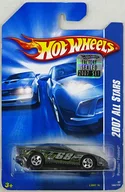 1/64 Pontiac Firebird #68 (Gray Metallic x Light Green) "Hot Wheels 2007 ALL STARS" [L3097/L2593]