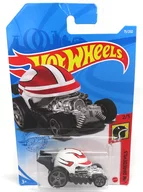 1/64 HEAD GASKET (White x Red) "Hot Wheels HW DAREDEVILS" [GTB81]