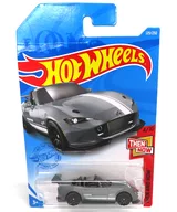 1/64' 15 MAZDA MX-5MIATA (Gray x White) "Hot Wheels Then And Now" [GTC67]