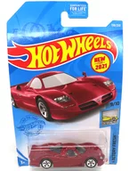 1/64 NISSAN R390 GT1(紅色)"Hot Wheels FACTORY FRESH>[GTB74]"