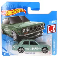 1/64' 71 DATSUN 510 (Green) "Hot Wheels HW J-IMPORTS" [GTB02]