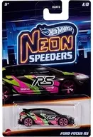 1/64 Ford Focus RS "Hot Wheels Neon スピーダーズ" [HLH73]