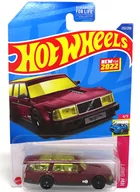 1/64 VOLVO 240 DRIFT WAGON(酒红色×透明黄色)"Hot WheelsHW DRIFT>[HCT20]
