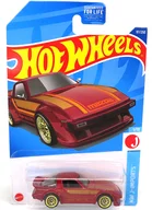 1/64 MAZDA RX-7(紅色)Hot WheelsHW J-IMPORTS>[HCX24]