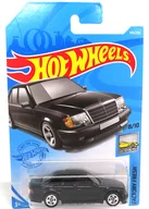 1/64 MERCEDES-BENZ 500 e (Black) "Hot Wheels Factory Fresh" [GRX59]