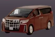 Alphard (Dark Red Mica Metallic) "1/87 Toyota Alphard Verfire Collection"