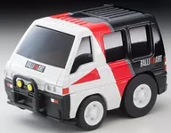 Q版赛车QS-08b三菱delica Star Wagon 4 WD(拉力艺术)"Q's"[328537]