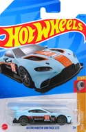 1/64 ASTON MARTIN VANTAGE GTE #99(ライトブルー×オレンジ×ブラック) 「Hot Wheels HW TURBO」 [HKJ37]