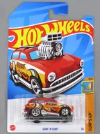 1/64 SURF'N TURF (rojo x amarillo x blanco) "Hot Wheels SURF'S UP" [HKJ35]