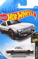 1/64 NISSAN SKYLINE RS KDR30 (blanco x negro x rojo) "Hot Wheels NIGHTBURNERZ" [FYD11]