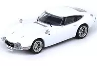 1/64 Toyota 2000 gt (Pegasus White) [IN64-2000GT-WHI]
