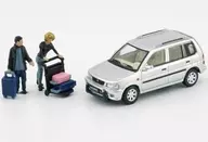 1/64 Mazda Demio 1994 RHD (Prata) [64B0311]